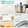 Universal Multi Size Pressure Cooker Sealing Ring Silicone O Ring Replacement Accessory Pressure Cooker Simple To Operate