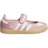 Adidas Originals Samba Jane Satin Soft Low-Top Casual Shoes Kids sneakers Pink KJ9990