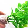 Artificial Grass Aquarium Ornament Plants Water Plant Plastic For Fish Tank Accessories simulation aquatic plant
