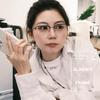 Craftsmanship Titanium Glasses Frames Men's Bold Browline Eyeglasses Trendy Eyewear Women's Vintage Fashion Spectacles