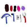 10 Pieces Horse Grooming Kit Equestrian Deluxe Horse Grooming Brush