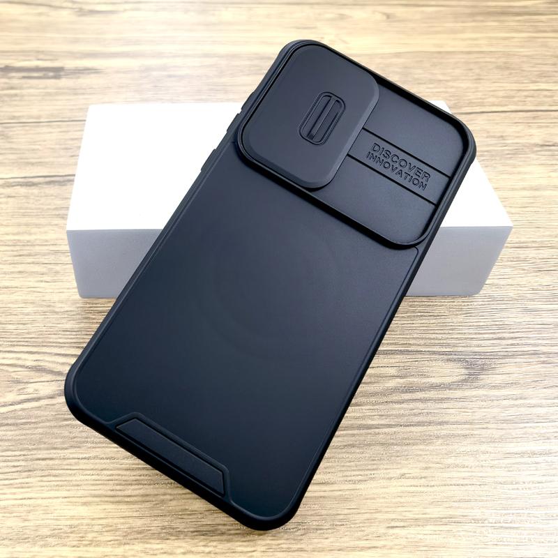 Stoßfeste Panzerhülle für Samsung Galaxy S25 A56 A55 A36 A15 A35 A54 A53 5G 4G S24 S23 S22 S21 Ultra Plus FE Kamera-Schiebeabdeckung