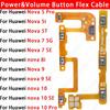 For Huawei Nova5 Nova7 Nova9 Nova10 Pro SE Nova5i Nova5T Nova8i 5G Side Button Switch Volume Key Power On Off Flex Cable Parts
