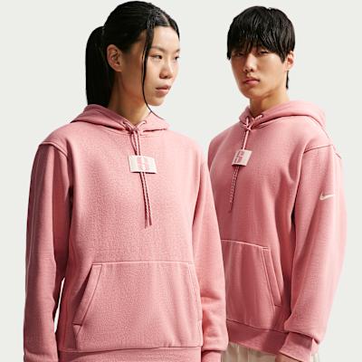 Nike Sweatshirts Women s Pink Hooded Moderate Regular XS
