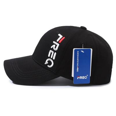 New Hat Baseball Cap Side Embroidery Men's and Women's Tide Shade Cap Outdoor Fishing Baseball Cap