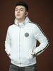 European Station 2025 Spring and Autumn New High-End Men's Jacket Trendy Brand Fashion Tape Hooded Jacket Men's Clothing