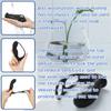 3-IN-1 Draadloze Controle Verwarmende Schommelende Vibrator Dildo Dubbele Penis Ring Mannen Prostaat Massager Volwassen Seks Speelgoed Koppels Masturbator 10 Vibratiestanden