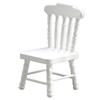 Children's Interactive Dollhouse Wooden Dinning Chair Table Decoration Ornaments Toy Portable Relieve Boredom Toys