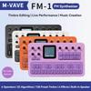 M-VAVE FM-1 Портативний FM-синтезатор 6 операторів 32 алгоритми 128 пресетів Вбудований динамік Bluetooth MIDI Ручний джерело звуку
