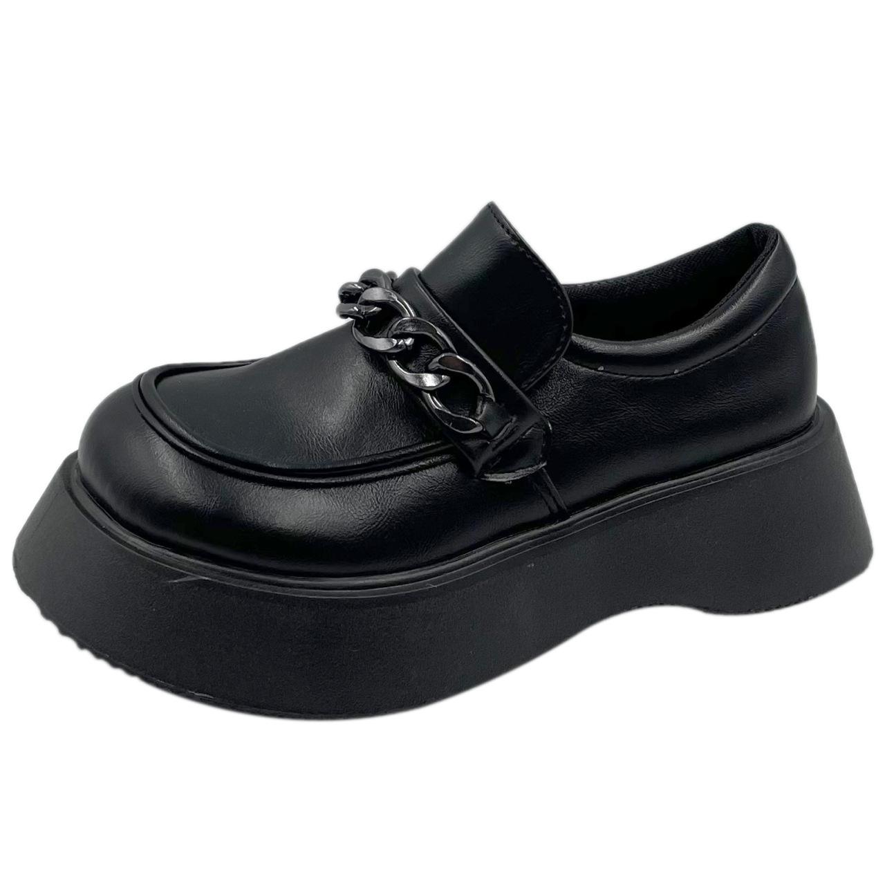 

Модные весенние женские кроссовки на платформе, модные повседневные удобные туфли на плоской подошве для женщин, увеличивающие объем вулканизированной обуви 35