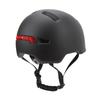 Bike Helmet with Rear Light for Adults Men Women Urban Bicycle Commuting Biking Cycling Black