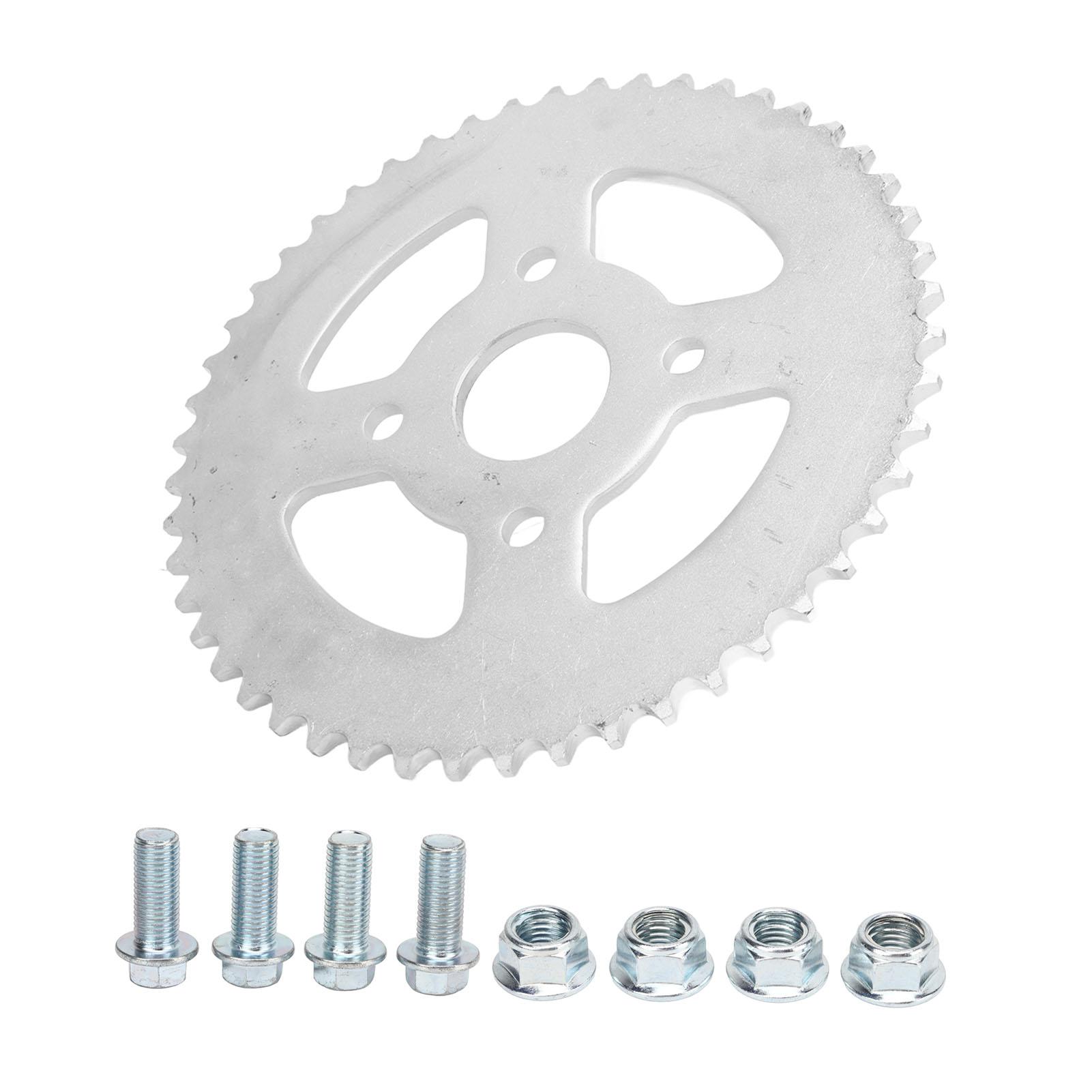 

40mm 420 Chain Rear Sprocket 50 Teeth Metal Replacement for Coleman Bt200x Ct200u Mini Bike