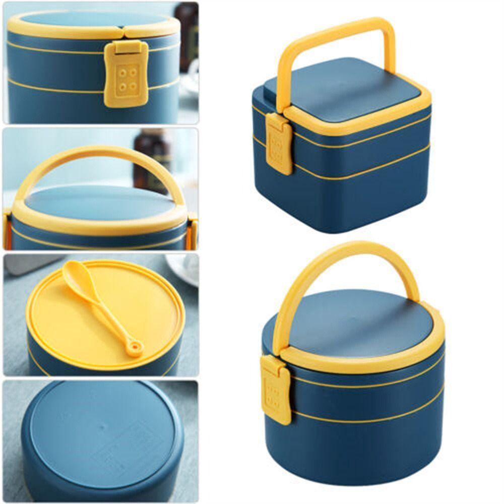 

Portable School Kids Adult Warmer Food Container Lunch Box Lunch Package Kitchen Storage