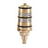 Thermostatic Valve Cartridge Copper for Shower Use Precise Temperature Control Valve Brass Construction and 1167 Lmin Flow Rate
