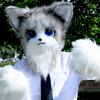 Animale Gatto Fursuit Maschera per la Testa Peluche e Therian Set di Guanti Zampa Per Costume di Halloween Cosplay Accessori