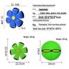 Luminous Elastic Magic Flying Saucer Ball - Children's Outdoor Step-on Toy