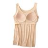 Padded Cup Plus Size Modal Slimming Camisole Tank Top - Breathable & Comfortable