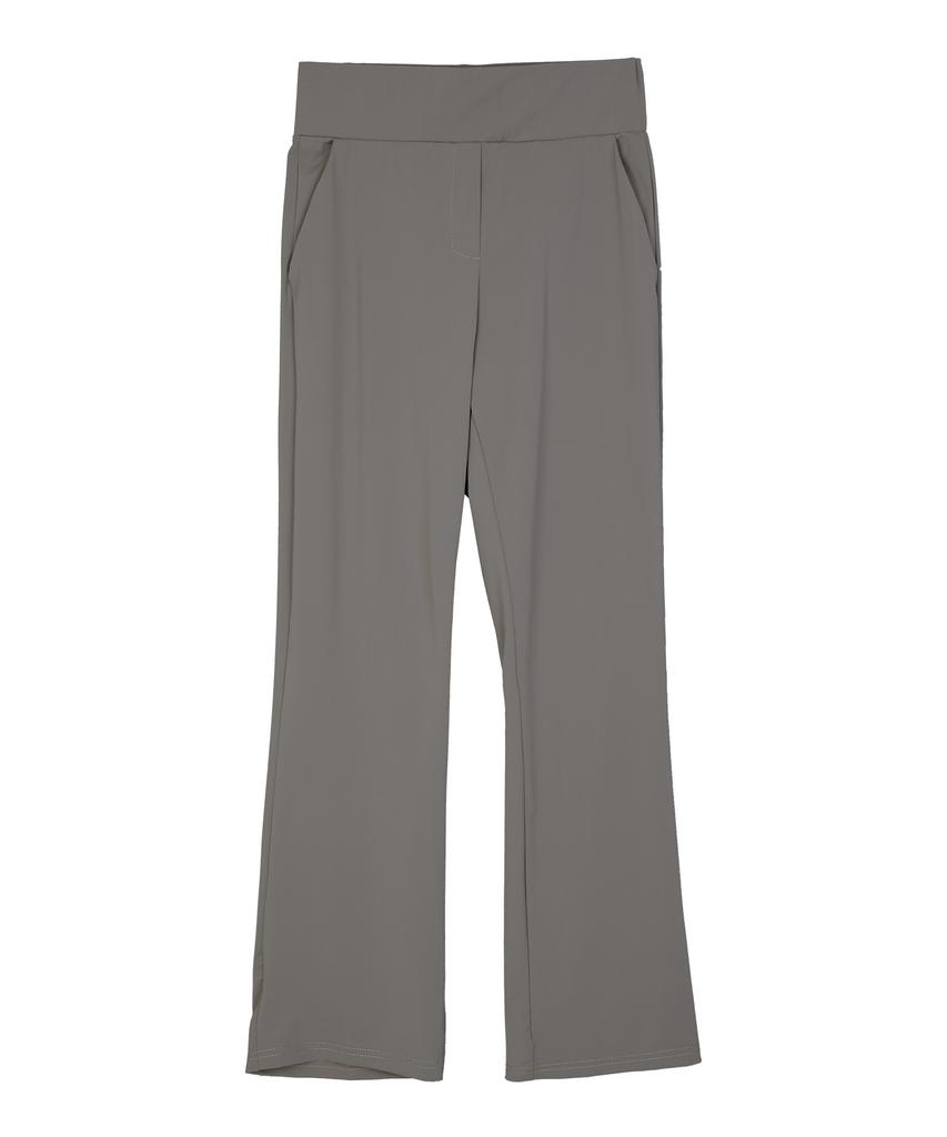 EZBUY Cooling Care Women'S Tricot Bootcut Elastic Pants 4 Colors