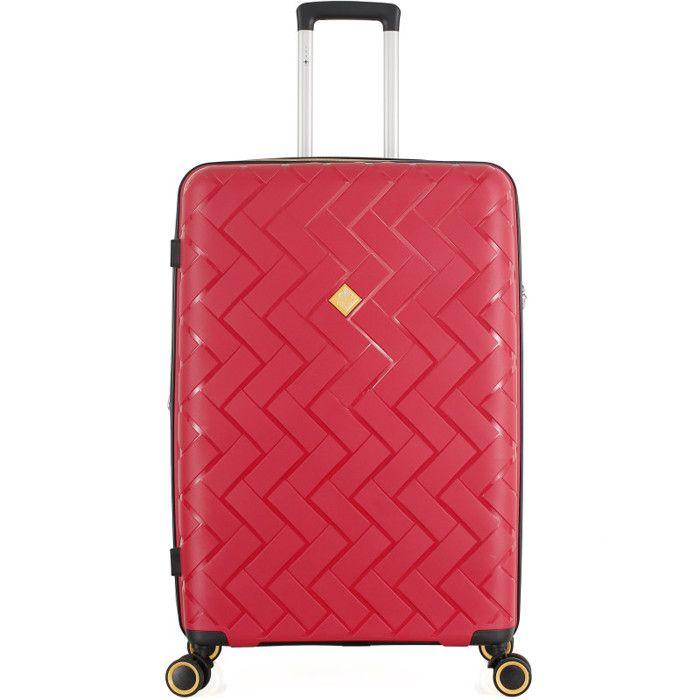 Lot de 3 valises rigide extensibles 2415/3 - Double Fermeture anti-vol - LYS Paris