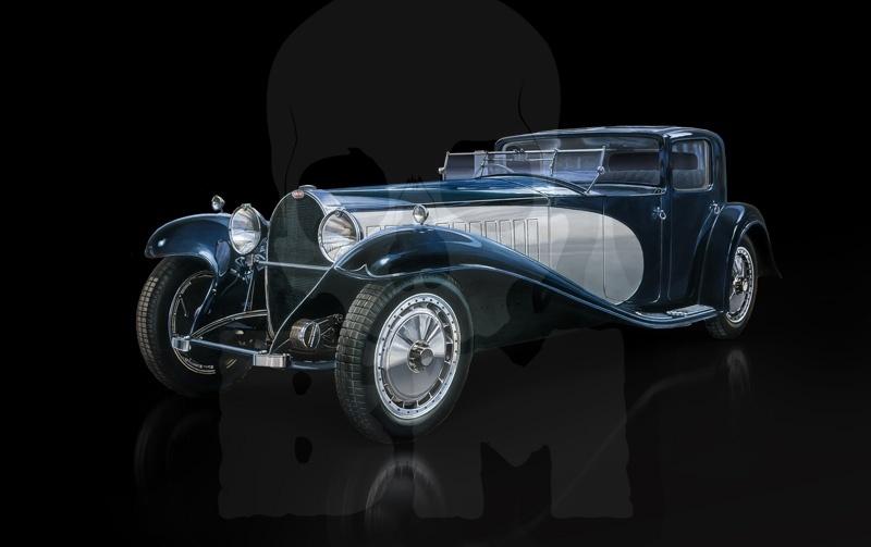 I13705 1:24 bugatti t41 royale coupe napoleon