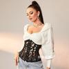 Women Breathable Mesh Slimming Waist Cincher Body Shaper Waist Trainer Corset