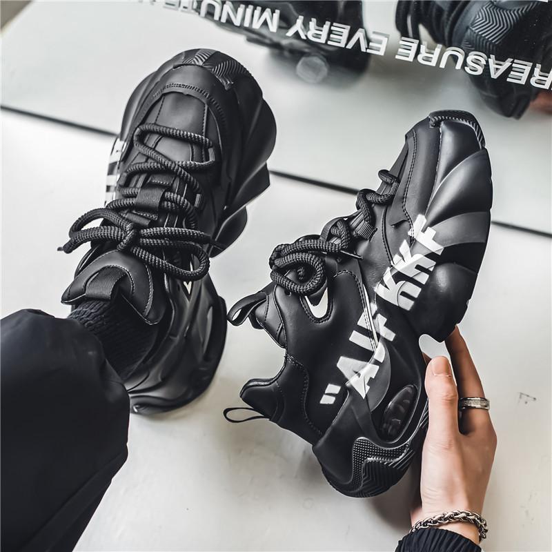2024 Fashion Chunky Sneakers Men Designer Shoes Letter Print Original Men's Sneakers Comfortable Casual Sneaker Man Tenis Hombre