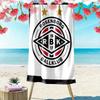 Asciugamano da Spiaggia Rosenborg Print, Asciugamano Grande Morbido Asciugatura Rapida per Spiaggia Campeggio Nuoto