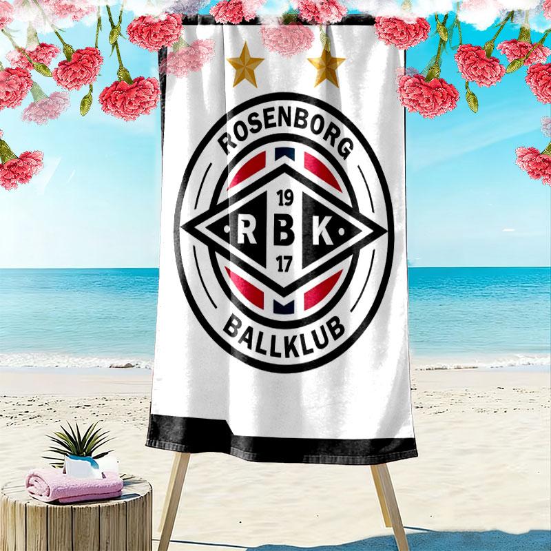 Asciugamano da Spiaggia Rosenborg Print, Asciugamano Grande Morbido Asciugatura Rapida per Spiaggia Campeggio Nuoto
