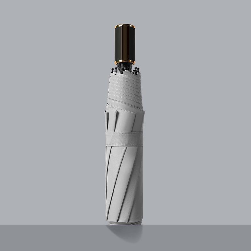 Luxury Fully Automatic Folding Umbrella for Women & Men - Sunshade, Sunscreen, and Business Advertising Parasol.