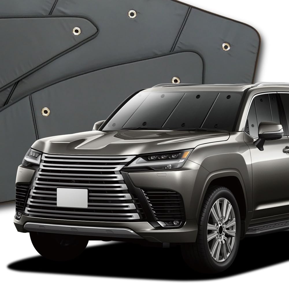 

Хобби мастер Защита от солнца для конфиденциальности Автомобиль Новый Lexus LX600 LX700h LX300 Серия VJA310W VJH310W Передняя эксклюзивная шторка Автомобильные товары для кемпинга Совместимый