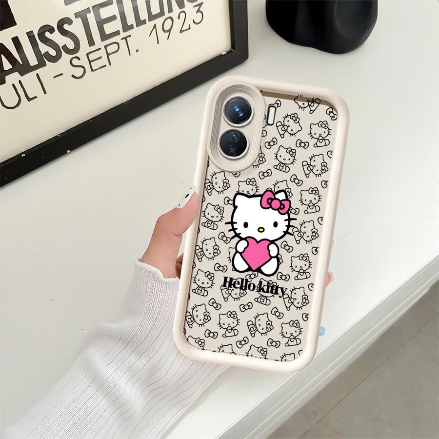 Sanrio Cartoon Hello Kitty Phone Cover Case for Xiaomi Redmi Note 14 Pro Plus 10 11S 10S 12S 12 Note 13 11 9s