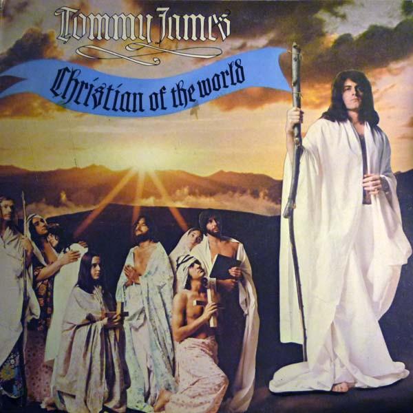 

LP Record TOMMY JAMES Christian Of The World SR3001 Roulette 1971 US Rock Used