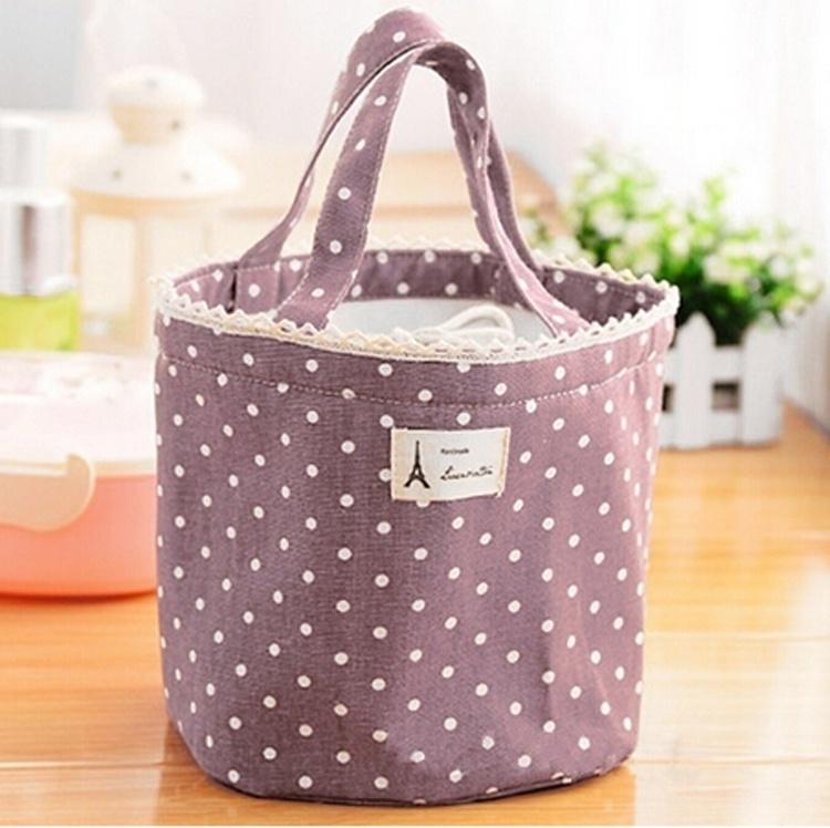 Buy Thermal Insulated Lunch Box Tote Cooler Bag Bento Picnic Pouch