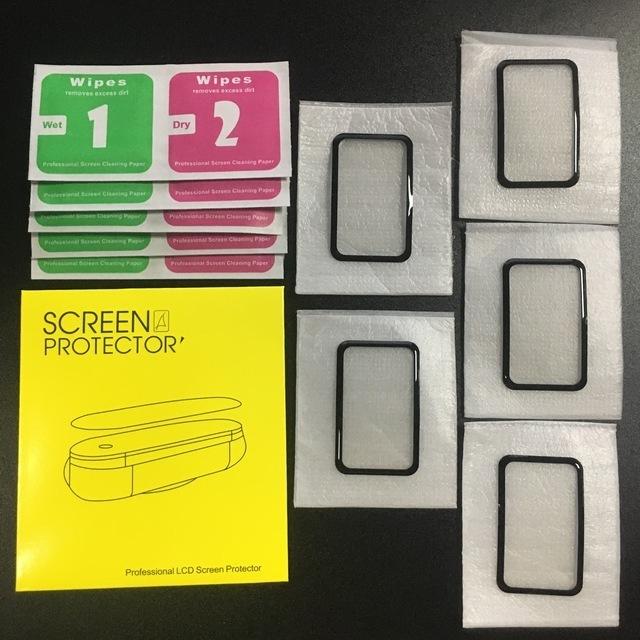 Měkké sklo pro Huawei Watch Fit 2 Smartwatch Ochranná fólie na displej Pro Huawei Bnad 8 6 7 Pro Honor Band 6 Krycí pásek