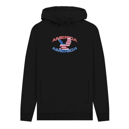 Apoh Mens American Eagle Hoodie