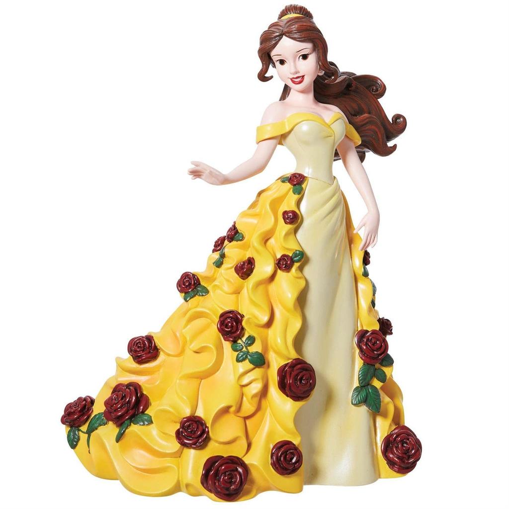 Enesco Belle Botanical Beauty and the Beast Size X X Cm DSC6013288 Statue/Figure "Disney Showcase" 10.3 15.5 20.4