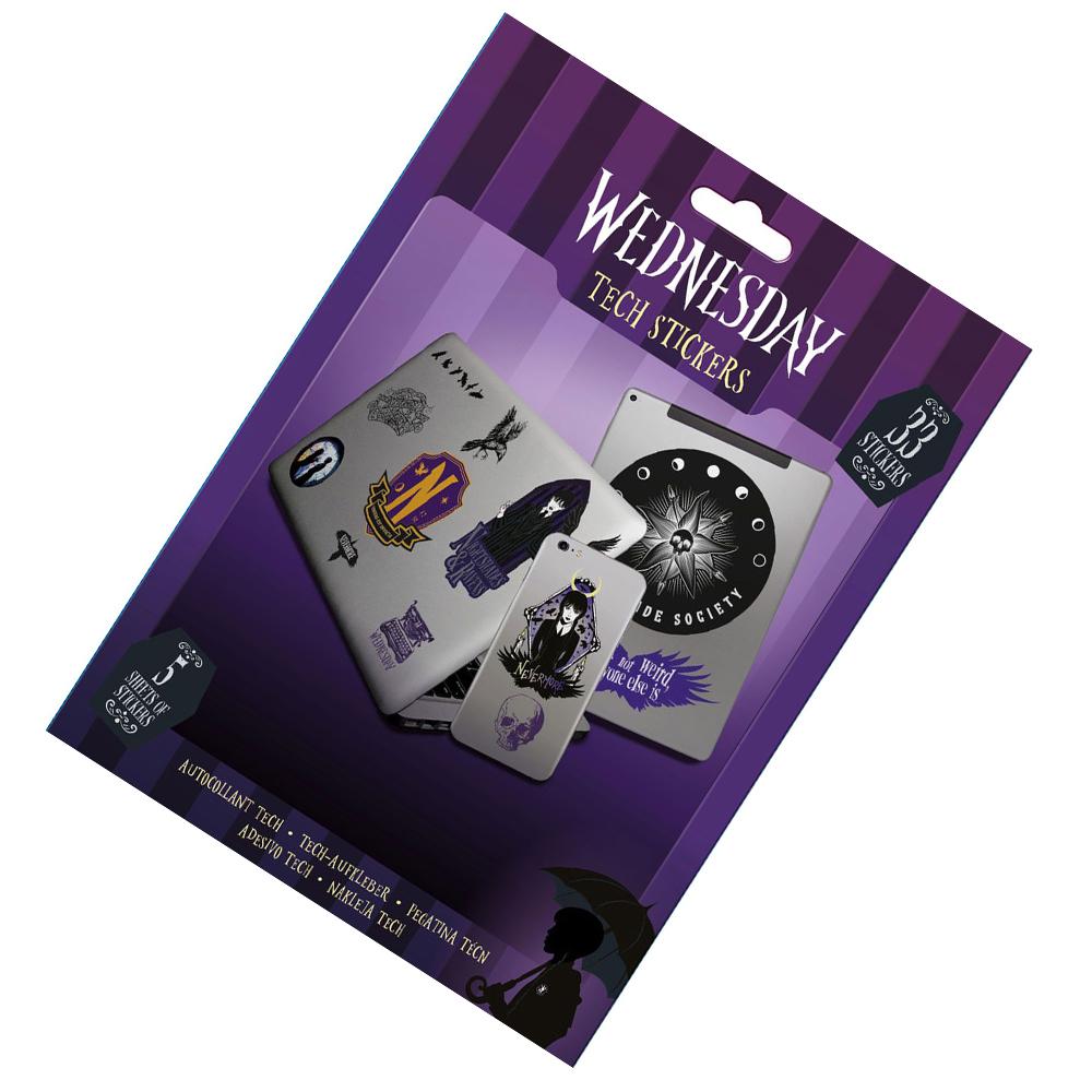 Wednesday Tech Stickers (Pack of 33)