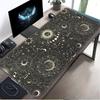 Mysterious Star And Moon Mouse Pad Keyboard Mouse Pad Computer Laptop Pad Game Console Pad Desk Accessories Office Pad Anti Slip