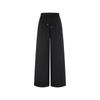 FivePlus Women's High-Waisted Knit Wide-Leg Casual Pants