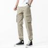 Overalls Men's New Retro Multi-pocket Ruffian Handsome Loose Straight Casual Trendy Pants Men's Advanced Sense