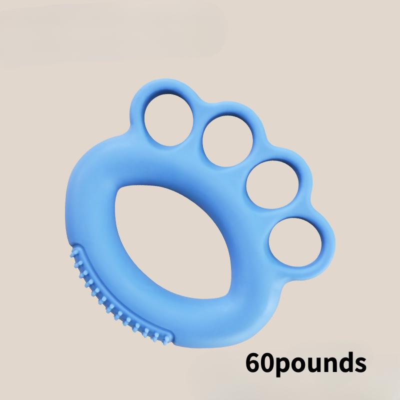 Ergonomischer Silikon-Griffkrafttrainer für Fingerflexibilität und Handkräftigung