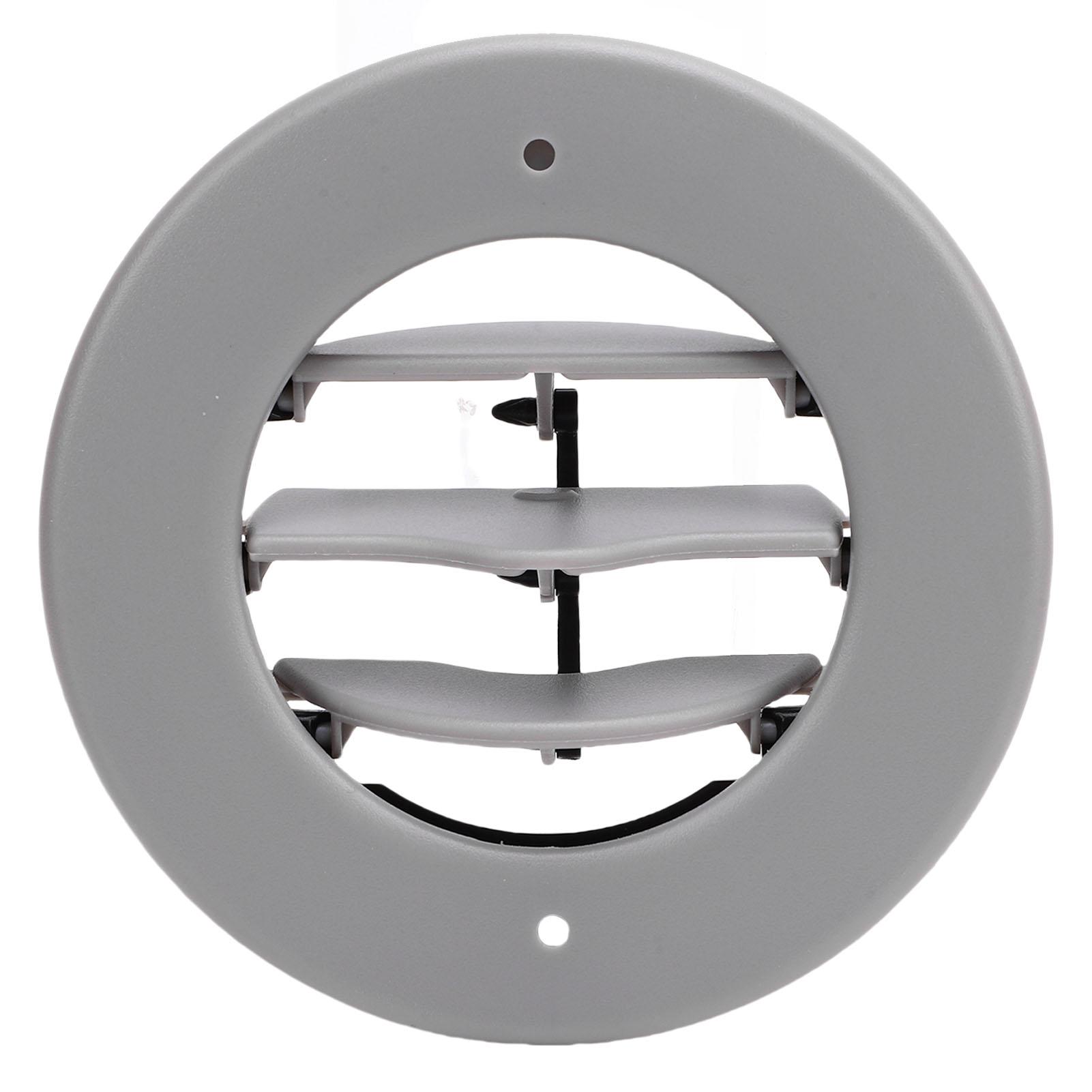 

Решетка дефлектора кондиционера на крышу автомобиля 84667460 84153345 Светло-пепельно-серый Дефлектор вентиляции на крышу автомобиля