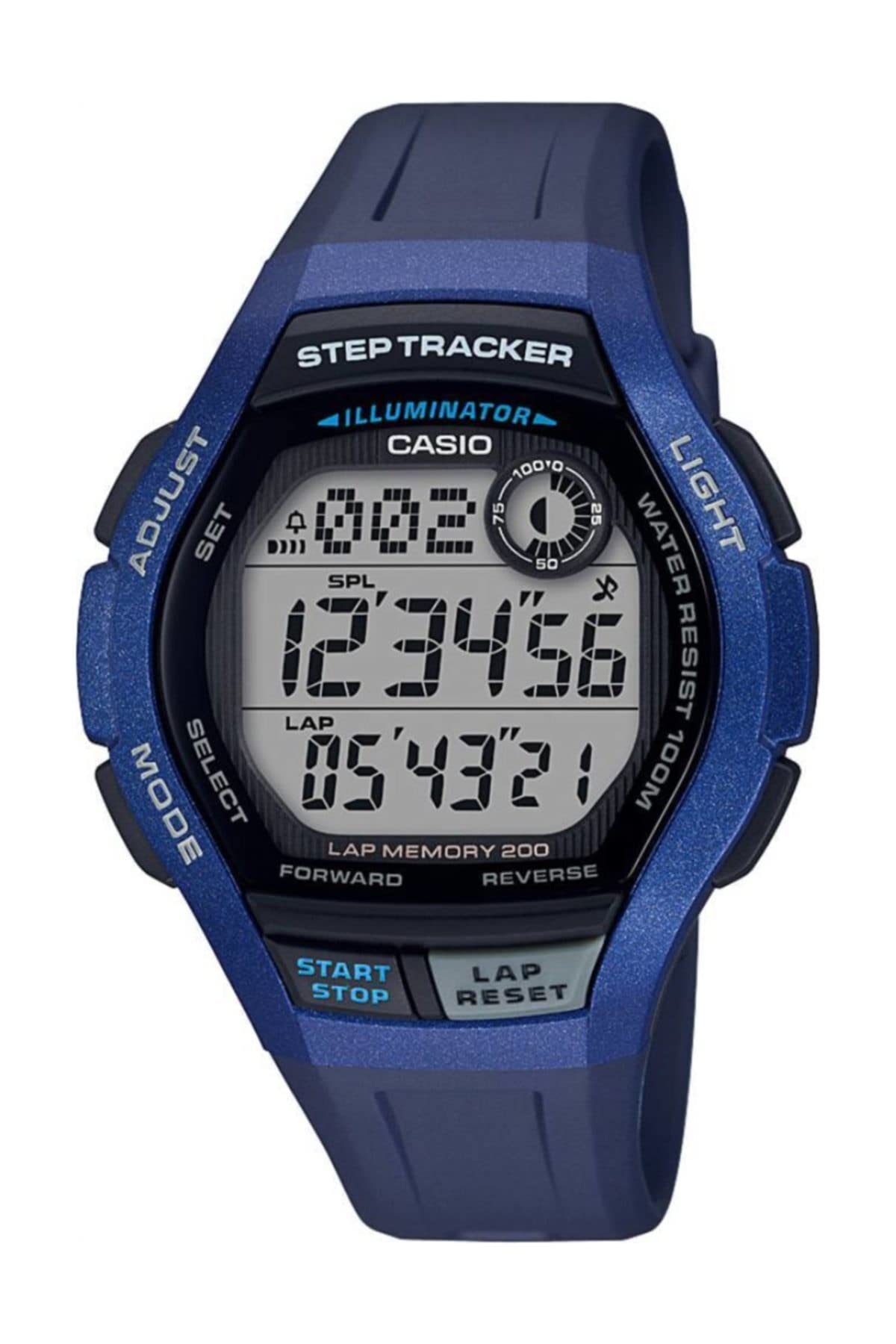 Casio All-Season WS-2000H-2AVDF Men s Blue Wristwatch