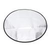 24 Inch Round Outdoor Under Grill Mat  Proof Grill Pad Oilproof Waterproof Heat Resistant Indoor  Place   Pit Mat