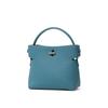 High end fashion genuine leather women's handbag, simple and elegant single shoulder crossbody bag