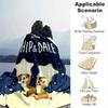1pc, Disney Chip & Dale Stars Home Decorative Throw Blanket Soft Coverlet for Couch, Bed, Car, Travel, Camping, Office Nap, Gift Idea