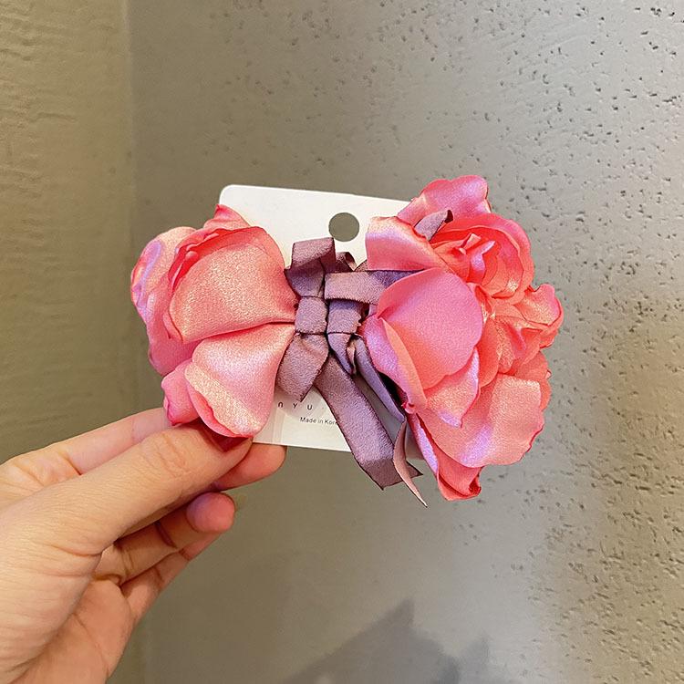 Korean Bow Hair Clip for Girls - Princess Style Cute Fairy Hair Accessory