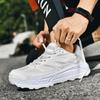 Scarpe sportive alla moda per il tempo libero all'aperto, di grandi dimensioni, ammortizzanti, antiscivolo, resistenti all'usura, scarpe da corsa alla moda