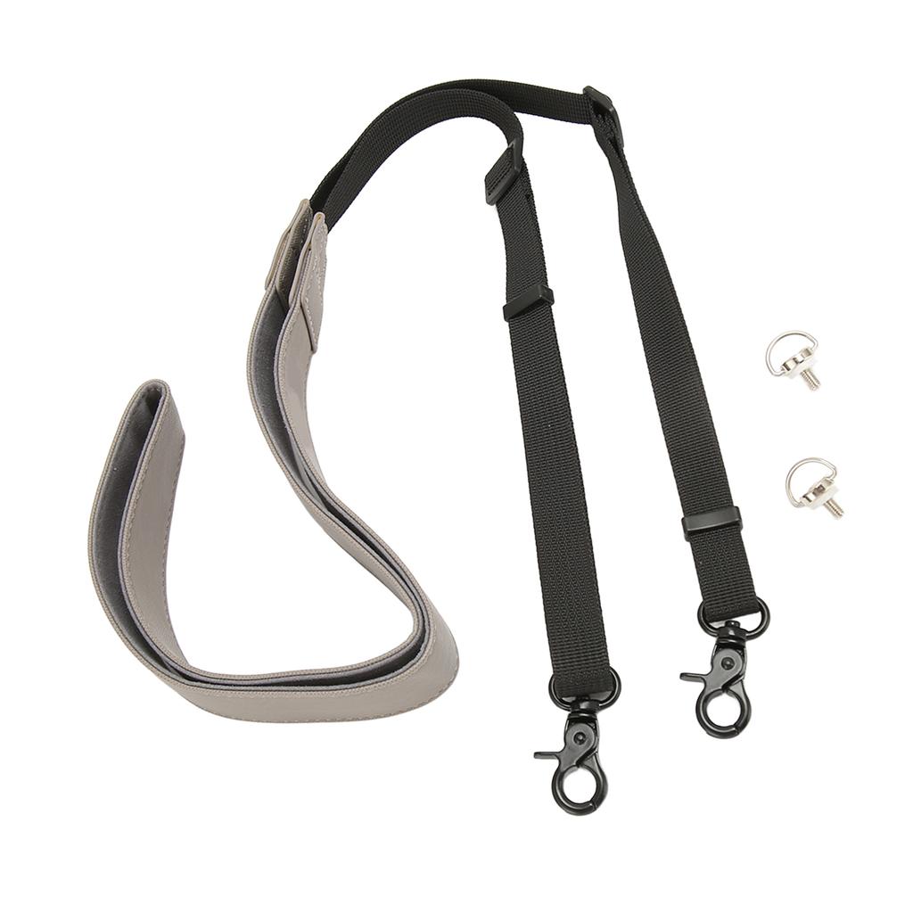 Drone Remote Control Lanyard Hands Free Stainless Steel C Ring Screws Adjustable Remote Control Neck Strap For Air 3 MINI 3 PRO RC 2