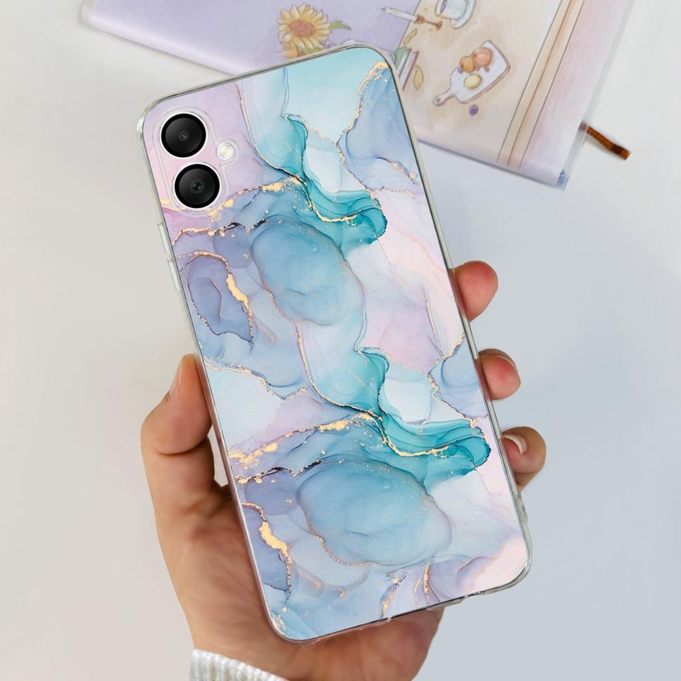 Case For Samsung Galaxy A06 4G 6.7" Cute Cartoon Astronaut Dinosaur Soft Silicon TPU Cover For Samsung A06 SM-A065F Phone Case